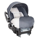 Load image into gallery viewer, Baby Trend Ally 35 Infant Car Seat with Cozy Cover with handle down