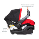 Load image into gallery viewer, Baby Trend Ally 35 Infant Car Seat handle can used as an anti rebound bar