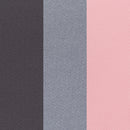 Load image into gallery viewer, Grey and pink fashion color fabric of the Baby Trend Trooper 3-in-1 Convertible Car Seat