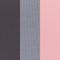 Grey and pink fashion color fabric of the Baby Trend Trooper 3-in-1 Convertible Car Seat
