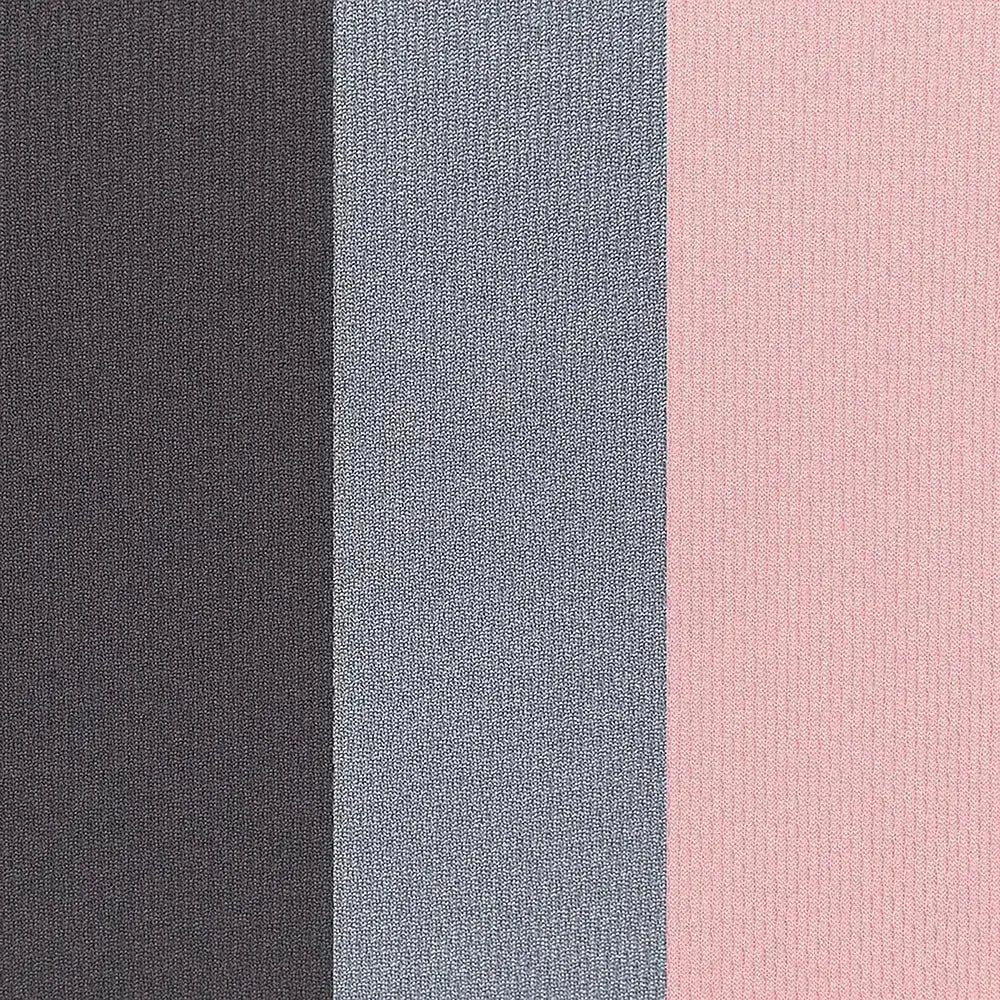 Pink and grey fashion color fabric of the Baby Trend Trooper 3-in-1 Convertible Car Seat 