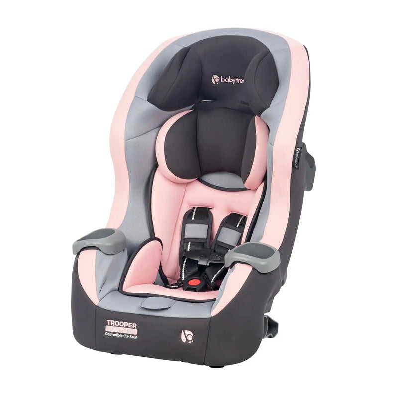 Baby Trend Trooper SLIM 3-in-1 Convertible Car Seat with Side Impact Protection