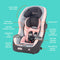 Baby Trend Trooper SLIM 3-in-1 Convertible Car Seat feature call out