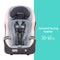 Baby Trend Trooper SLIM 3-in-1 Convertible Car Seat forward facing toddler