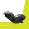 Baby Trend Trooper SLIM 3-in-1 Convertible Car Seat rear facing