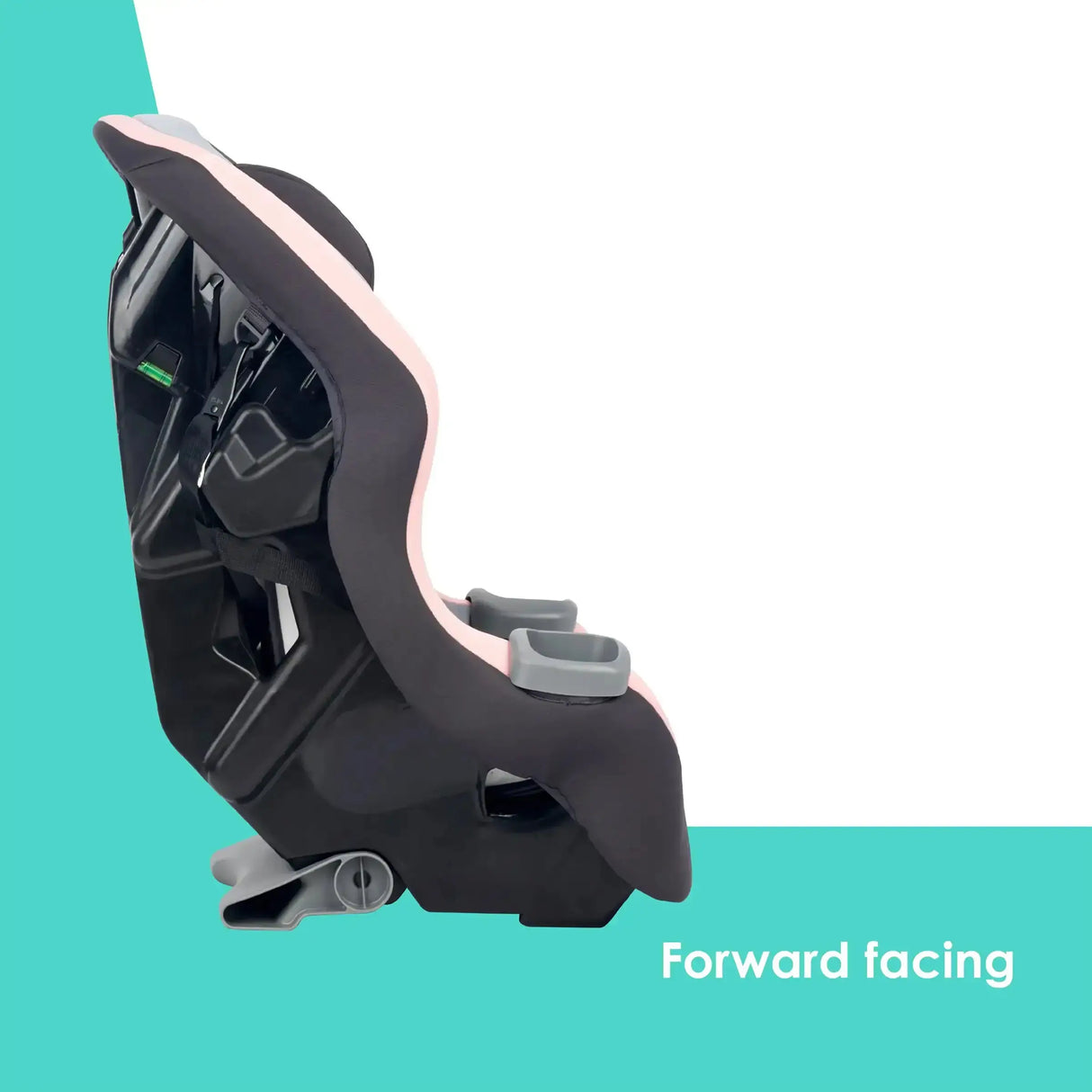 Baby Trend Trooper SLIM 3-in-1 Convertible Car Seat forward facing