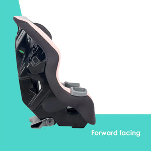 Baby Trend Trooper SLIM 3-in-1 Convertible Car Seat forward facing