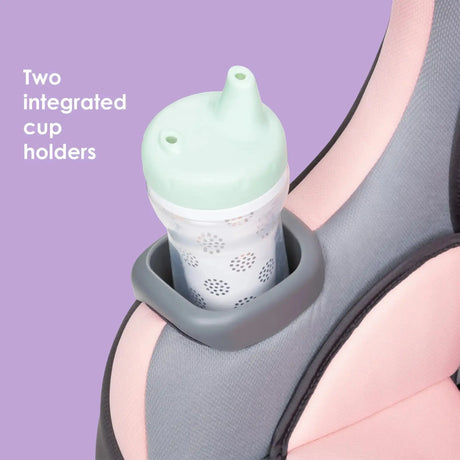 Baby Trend Trooper SLIM 3-in-1 Convertible Car Seat two integrated cup holders