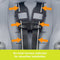 Baby Trend Trooper SLIM 3-in-1 Convertible Car Seat no twist harness indicator