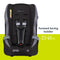 Forward facing toddler mode of the Baby Trend Trooper 3-in-1 Convertible Car Seat
