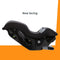 Side view rear facing mode of the Baby Trend Trooper 3-in-1 Convertible Car Seat