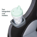 Load image into gallery viewer, Two integrated cup holders of the Baby Trend Trooper 3-in-1 Convertible Car Seat