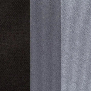 Black and grey fashion color fabric of the Baby Trend Trooper 3-in-1 Convertible Car Seat 