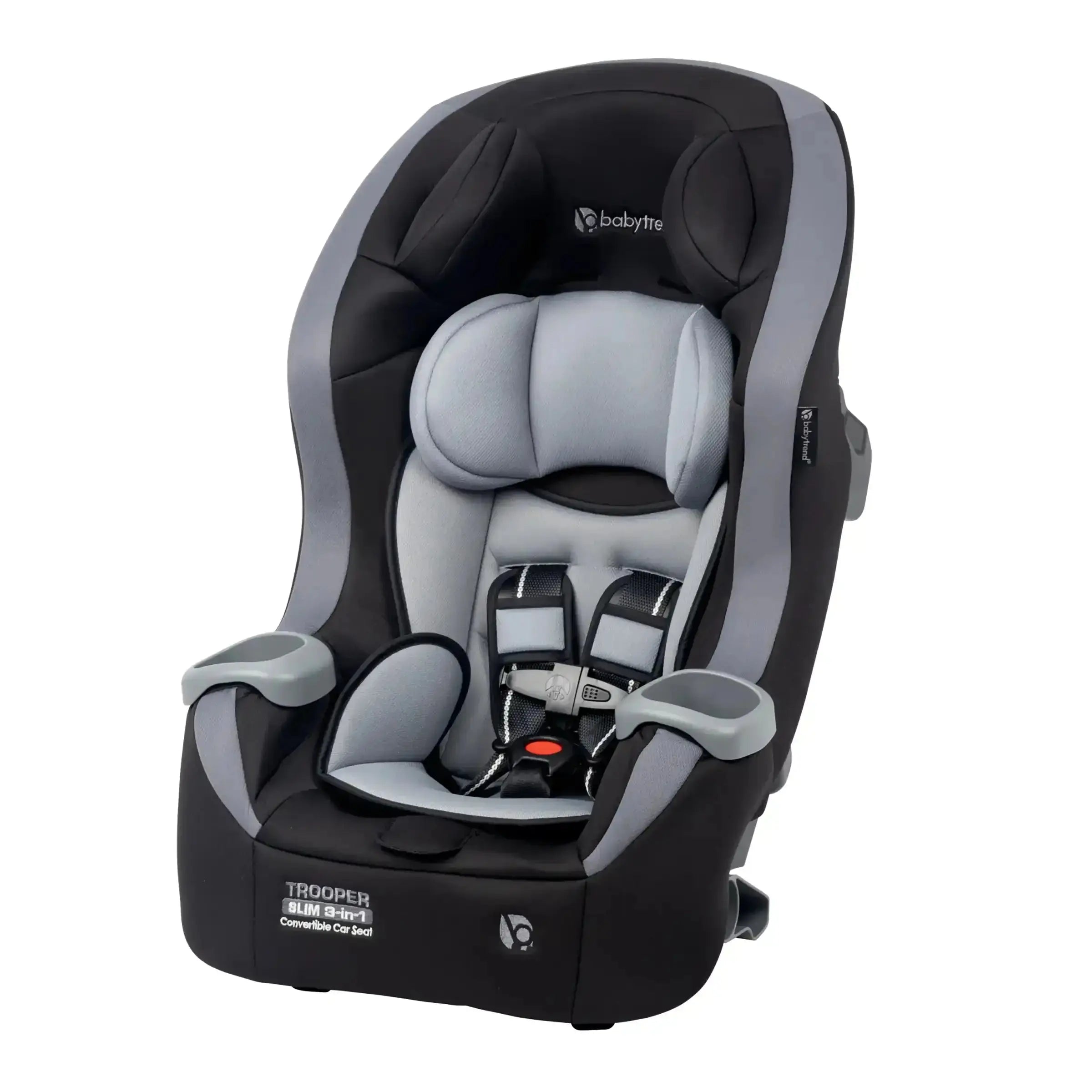 Trooper™ SLIM 3-in-1 Convertible Car Seat with Side Impact Protection in Dash Black (Meijer Exclusive)