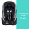 Baby Trend Trooper SLIM 3-in-1 Convertible Car Seat forward facing toddler