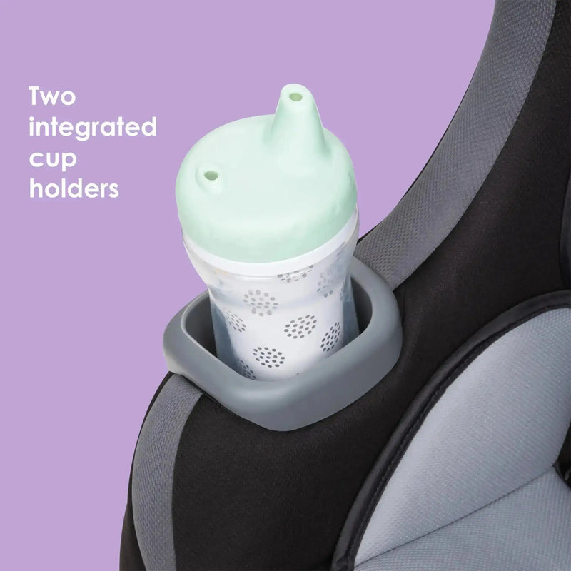 Baby Trend Trooper SLIM 3-in-1 Convertible Car Seat two integrated cup holders