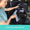 Baby Trend Trooper SLIM 3-in-1 Convertible Car Seat rear facing recline flip foot