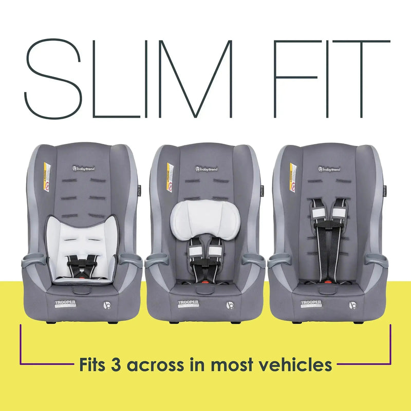 Across Cars With Three Individual Back Seats Baby Trend Trooper