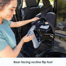 Load image into gallery viewer, Two integrated cup holders of the Baby Trend Trooper 3-in-1 Convertible Car Seat