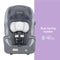 Baby Trend Trooper SLIM 3-in-1 Convertible Car Seat rear facing toddler