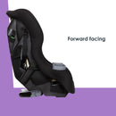 Load image into gallery viewer, Side view forward facing mode of the Baby Trend Trooper 3-in-1 Convertible Car Seat