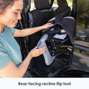 Load image into gallery viewer, Rear-facing recline flip foot of the Baby Trend Trooper 3-in-1 Convertible Car Seat