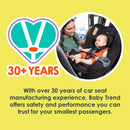 Load image into gallery viewer, With over 30 years of car seat manufacturing experience, Baby Trend offers safety and performance you can trust for your smallest passengers.