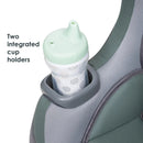 Load image into gallery viewer, Two integrated cup holders of the Baby Trend Trooper 3-in-1 Convertible Car Seat