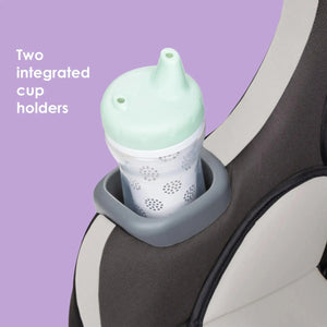Baby Trend Trooper SLIM 3-in-1 Convertible Car Seat two integrated cup holders