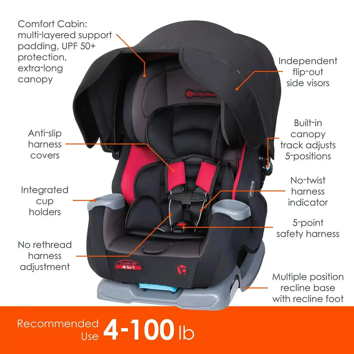 Baby Trend convertible car seat