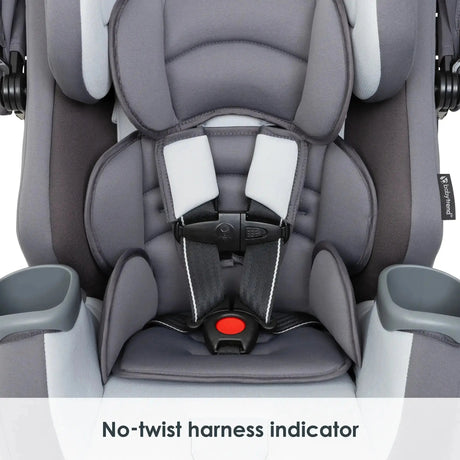 Baby Trend Cover Me 4-in-1 Convertible Car Seat no twist harness