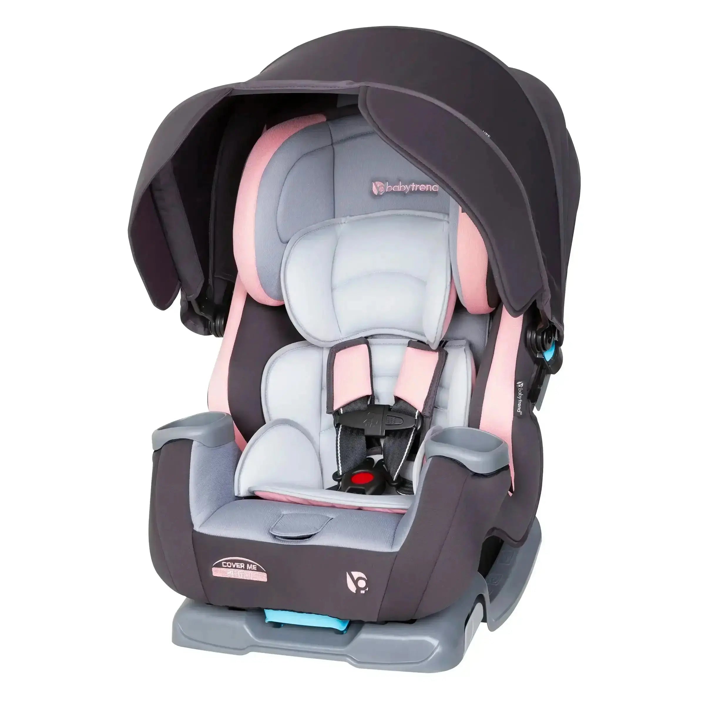 baby trend car seat installation instructions Cover Me™ 4-in-1 Convertible Car Seat in Quartz Pink (International)