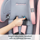 Load image into gallery viewer, Baby Trend Cover Me 4-in-1 Convertible Car Seat no-retread harness adjustment and headrest