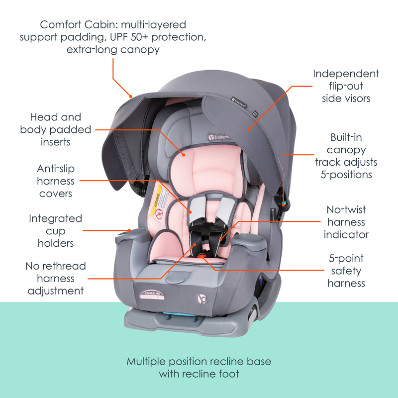 Extra padding for baby car seat best sale