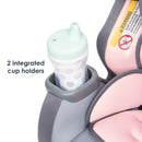 Load image into gallery viewer, Two integrated cup holders on the Baby Trend Cover Me 4-in-1 Convertible Car Seat