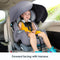 Toddler forward facing with harness of the Baby Trend Cover Me 4-in-1 Convertible Car Seat