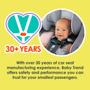 Load image into gallery viewer, With over 30 years of car seat manufacturing experience, Baby Trend offers safety and performance