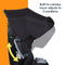 Cover Me™ 4-in-1 Convertible Car Seat