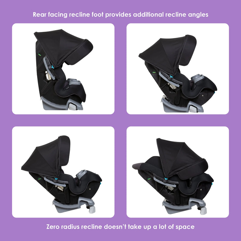 Cover Me™ 4-in-1 Convertible Car Seat