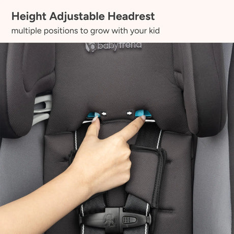 Baby Trend Journey 4-in-1 Convertible Car Seat height adjustable headres