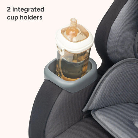 Baby Trend Journey 4-in-1 Convertible Car Seat has 2 integrated cup holders