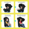 Reclining positions of the Baby Trend Cover Me 4-in-1 Convertible Car Seat