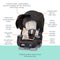 Features callout of the Baby Trend Cover Me 4-in-1 Convertible Car Seat