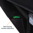 Load image into gallery viewer, Rear facing recline indicators of the Baby Trend Cover Me 4-in-1 Convertible Car Seat