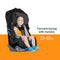 Forward facing with harness mode of the Baby Trend Cover Me 4-in-1 Convertible Car Seat