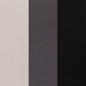 Grey and black neutral color fashion of the Baby Trend Cover Me 4-in-1 Convertible Car Seat