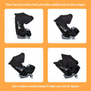 Load image into gallery viewer, Baby Trend Cover Me 4-in-1 Convertible Car Seat base recline