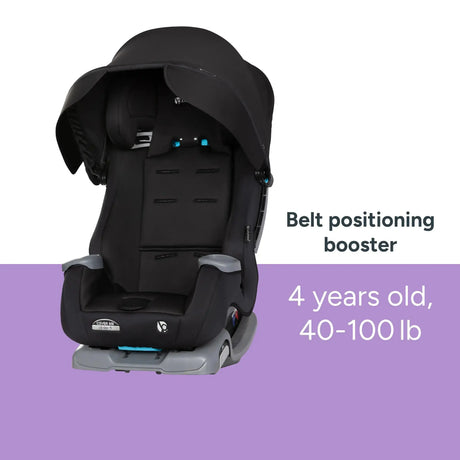 Baby Trend Cover Me 4-in-1 Convertible Car Seat belt positioning booster