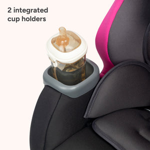 Baby Trend Journey 4-in-1 Convertible Car Seat has 2 integrated cup holders