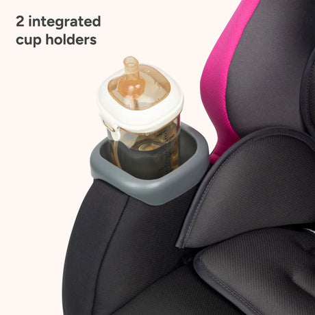 Baby Trend Journey 4-in-1 Convertible Car Seat has 2 integrated cup holders